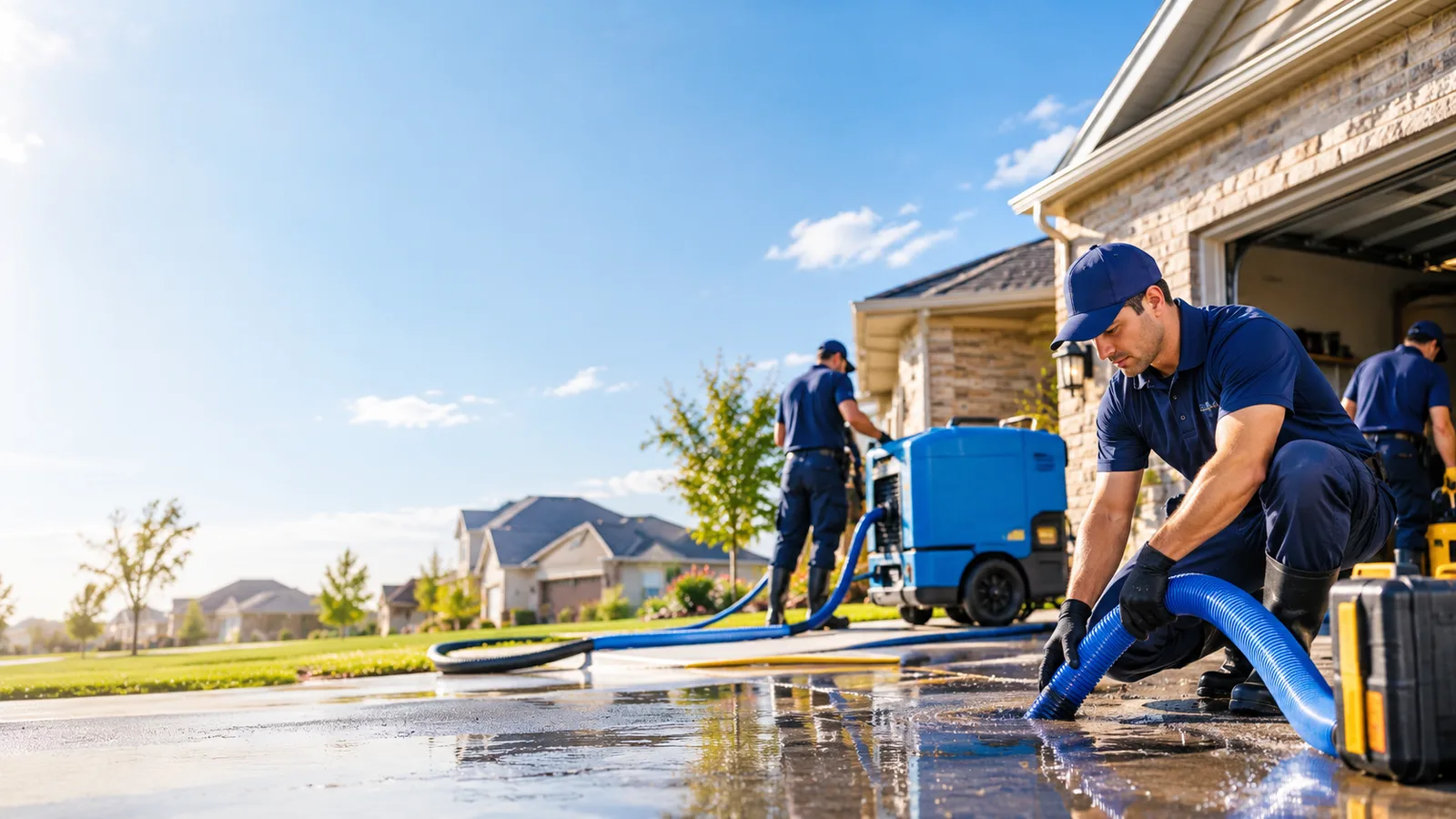 Sewage Backup Cleanup in Capitol Heights, MD near me